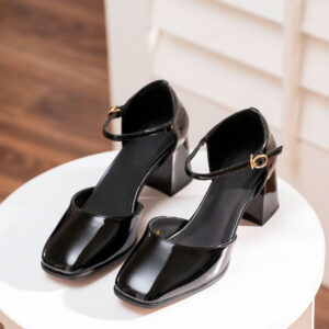 Giày Mary Jane da bóng 6cm Celeste Model 600067