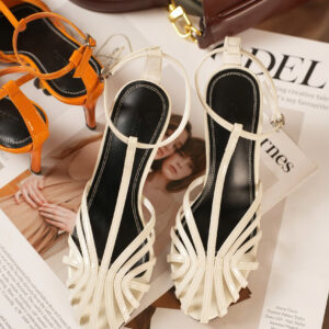 Sandal Camille quai mảnh 7.5cm Model 750019