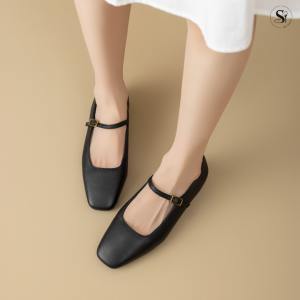 Giày Mary Jane da mềm Ami