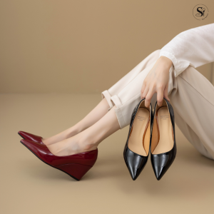 Giày cao gót đế xuồng Mio