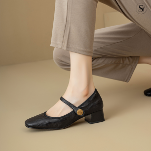 Giày Mary Jane quai ngang Helly